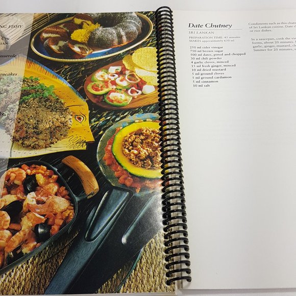 Vintage 1990s Edmonton Heritage Festival Cookbook Edmonton Alberta Ethnic Recipe - Picture 14 of 16